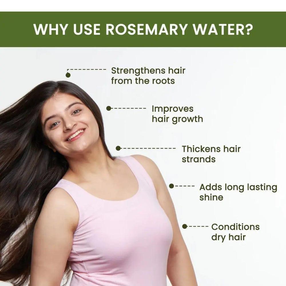 Premium Rosemary Water Spray | Hair Growth Booster | Anti Hair Fall Formula | Buy 1 Get 2 Free