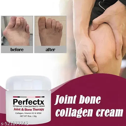 Perfectx Bone Therapy Cream Pack of 2 | Natural Joint & Bone Relief Cream | Fast Comfort Formula