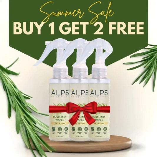 Premium Rosemary Water Spray | Hair Growth Booster | Anti Hair Fall Formula | Buy 1 Get 2 Free