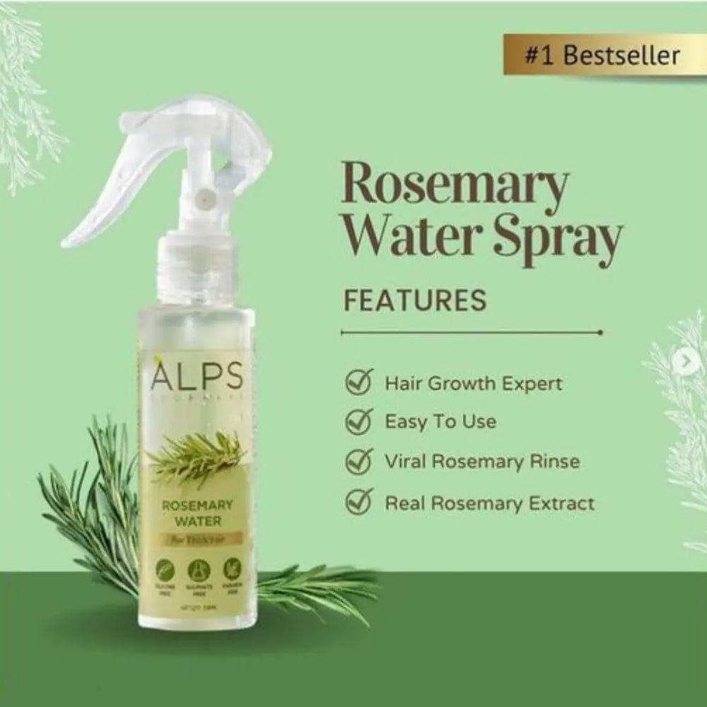 Premium Rosemary Water Spray | Hair Growth Booster | Anti Hair Fall Formula | Buy 1 Get 2 Free