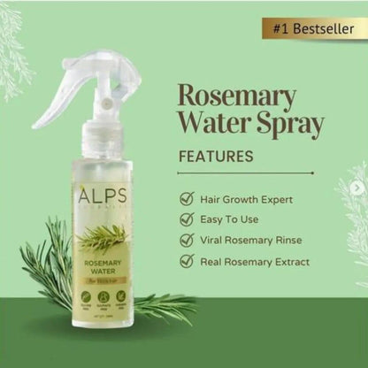 Premium Rosemary Water Spray | Hair Growth Booster | Anti Hair Fall Formula | Buy 1 Get 2 Free