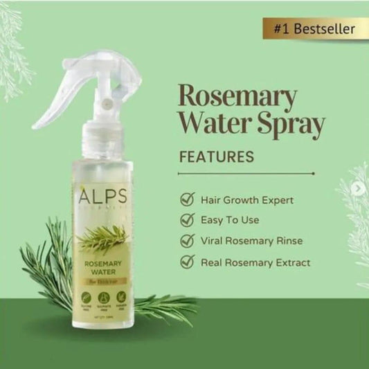 Premium Rosemary Water Spray | Hair Growth Booster | Anti Hair Fall Formula | Buy 1 Get 2 Free