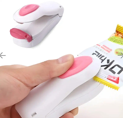 Portable Mini Heat Sealer Machine | Keeps Food Fresh 3x Longer