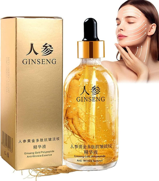 Ginseng Gold Polypeptide Anti-Ageing Serum | Collagen & Hyaluronic Acid | All Skin Types