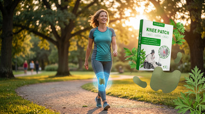 Knee Pain Relief Patch (Pack of 10)- – Instant Pain Relief in One Patch 💥👨🏻‍⚕️