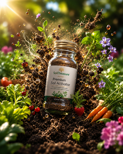 SoilTreasure™ Premium Soil Activator (BUY 1 GET 1 FREE ) Pack of 2