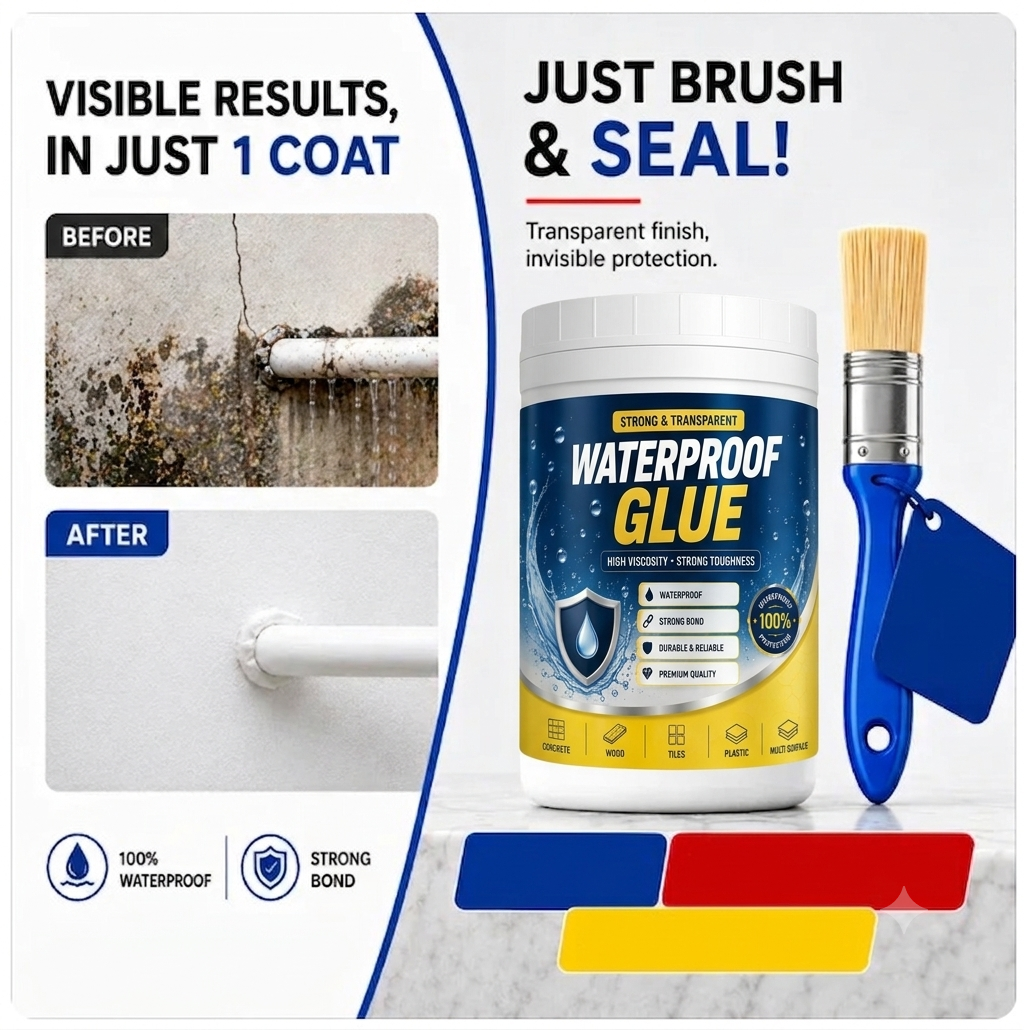 LeakShield™ Waterproof Repair Glue (Pack of 1)