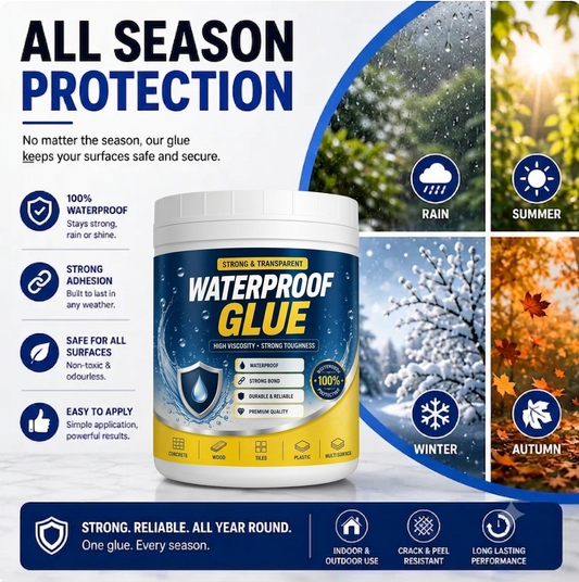 LeakShield™ Waterproof Repair Glue (Pack of 1)