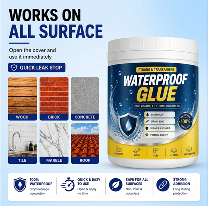 LeakShield™ Waterproof Repair Glue (Pack of 1)