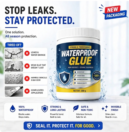 LeakShield™ Waterproof Repair Glue (Pack of 1)