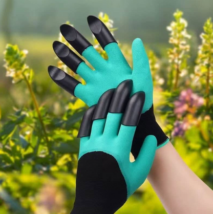 GardenPro™ Waterproof Gardening Gloves with Built-in Claws (1 Pair)