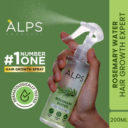 Premium Rosemary Water Spray | Hair Growth Booster | Anti Hair Fall Formula | Buy 1 Get 2 Free