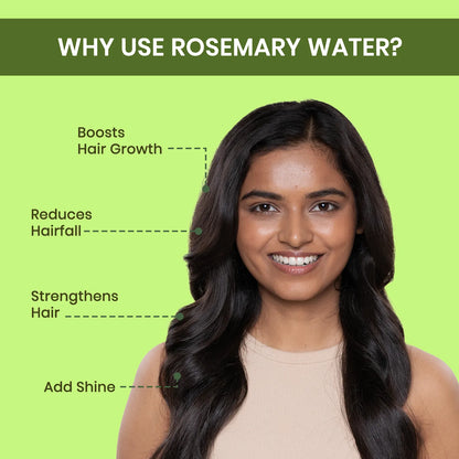 Premium Rosemary Water Spray | Hair Growth Booster | Anti Hair Fall Formula | Buy 1 Get 2 Free