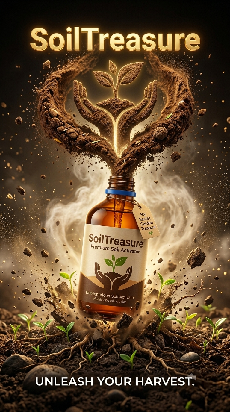 SoilTreasure™ Premium Soil Activator (BUY 1 GET 1 FREE ) Pack of 2