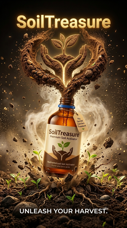 SoilTreasure™ Premium Soil Activator (BUY 1 GET 1 FREE ) Pack of 2