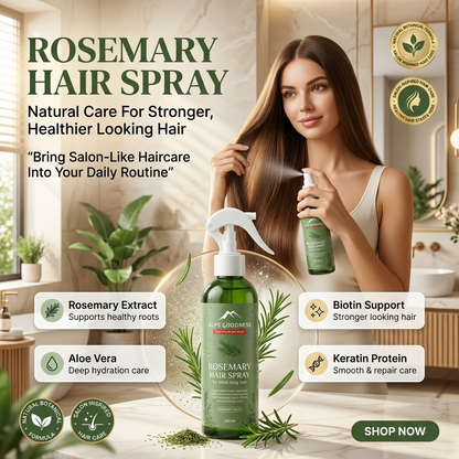 Premium Rosemary Water Spray | Hair Growth Booster | Anti Hair Fall Formula | Buy 1 Get 2 Free