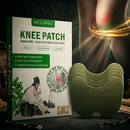 Knee Pain Relief Patch (Pack of 10)- – Instant Pain Relief in One Patch 💥👨🏻‍⚕️