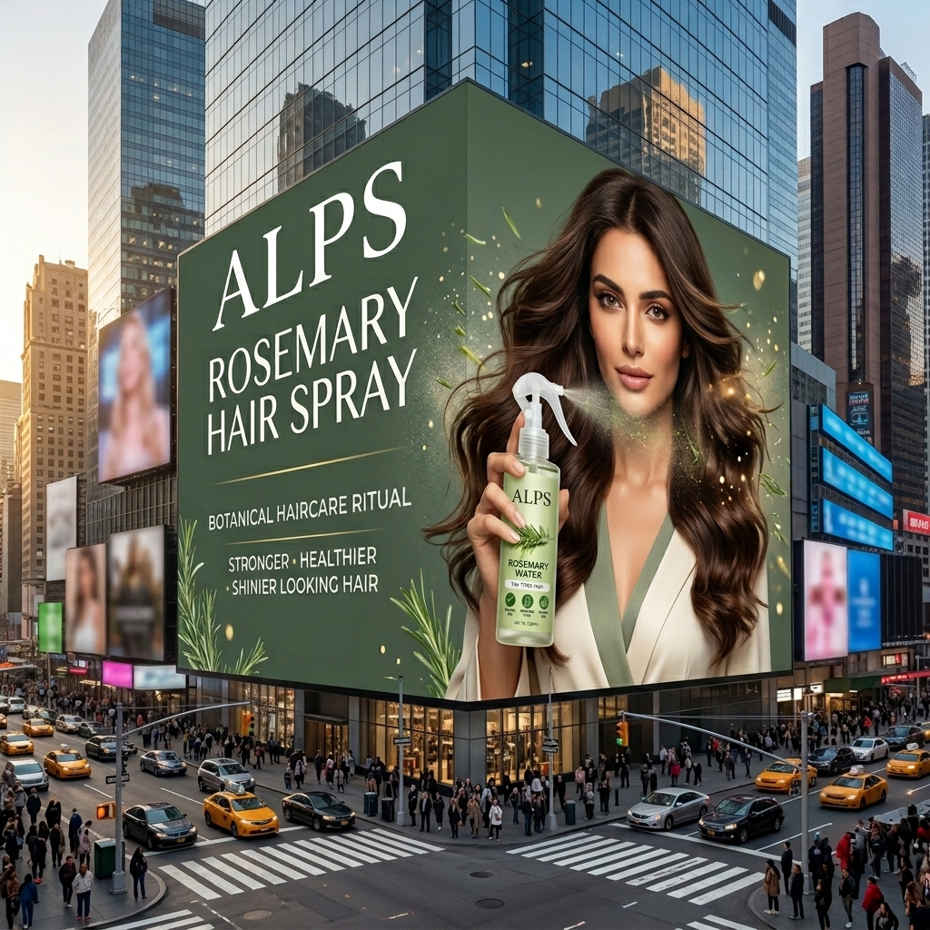 Premium Rosemary Water Spray | Hair Growth Booster | Anti Hair Fall Formula | Buy 1 Get 2 Free
