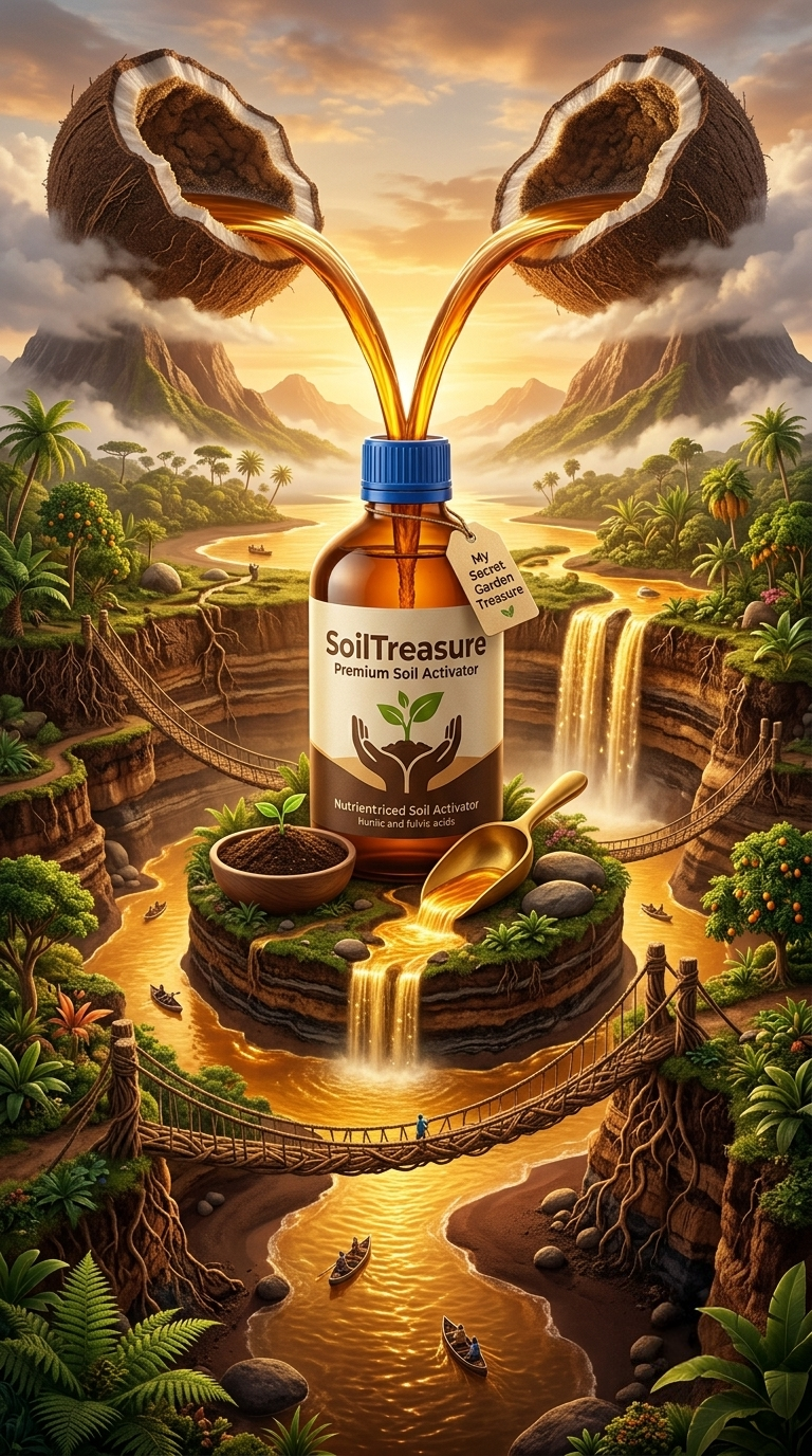 SoilTreasure™ Premium Soil Activator (BUY 1 GET 1 FREE ) Pack of 2