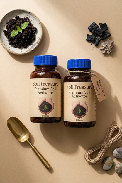 SoilTreasure™ Premium Soil Activator (BUY 1 GET 1 FREE ) Pack of 2