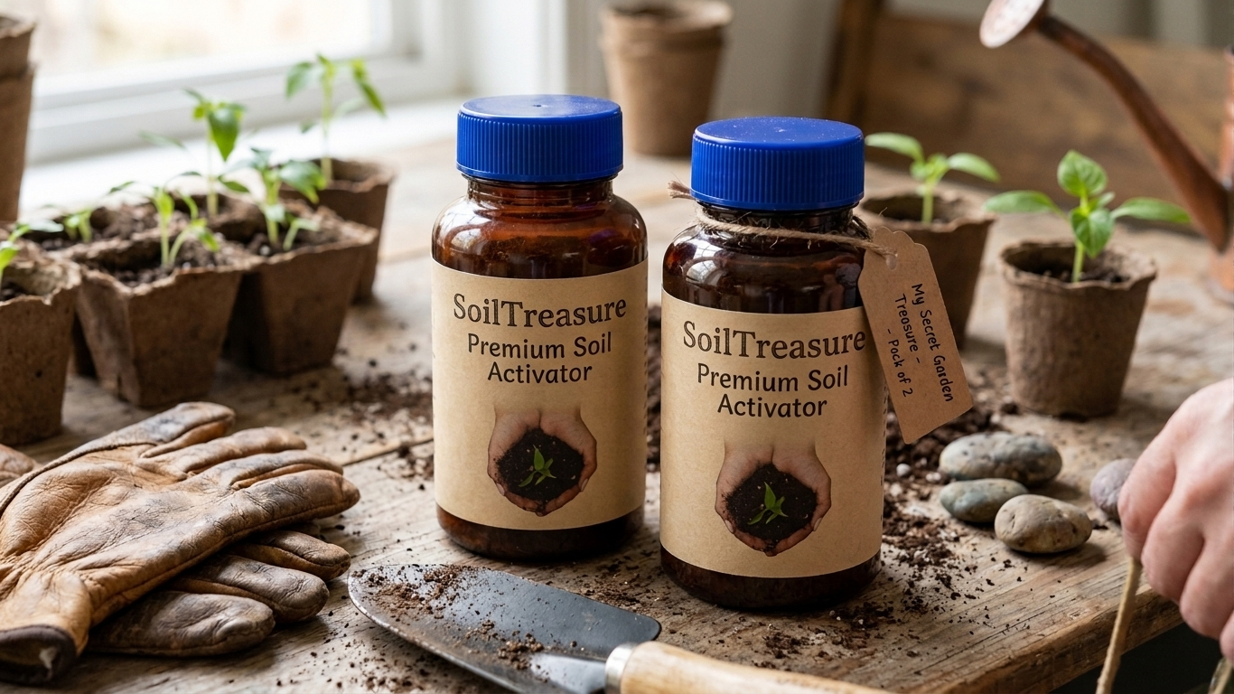 SoilTreasure™ Premium Soil Activator (BUY 1 GET 1 FREE ) Pack of 2