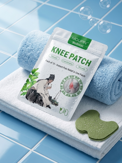Knee Pain Relief Patch (Pack of 10)- – Instant Pain Relief in One Patch 💥👨🏻‍⚕️