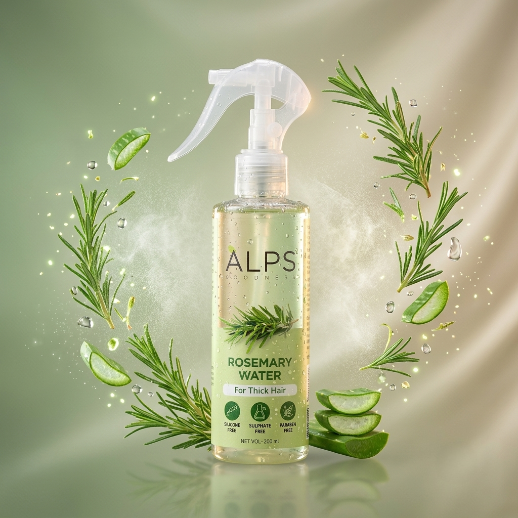 Premium Rosemary Water Spray | Hair Growth Booster | Anti Hair Fall Formula | Buy 1 Get 2 Free