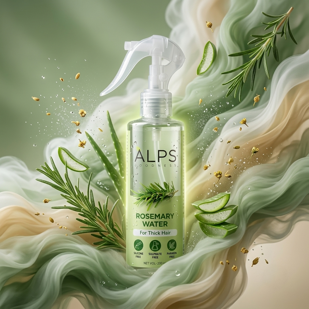 Premium Rosemary Water Spray | Hair Growth Booster | Anti Hair Fall Formula | Buy 1 Get 2 Free
