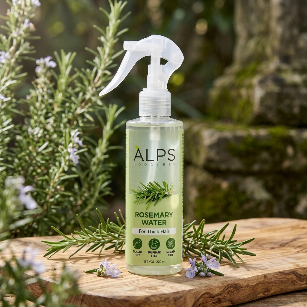 Premium Rosemary Water Spray | Hair Growth Booster | Anti Hair Fall Formula | Buy 1 Get 2 Free