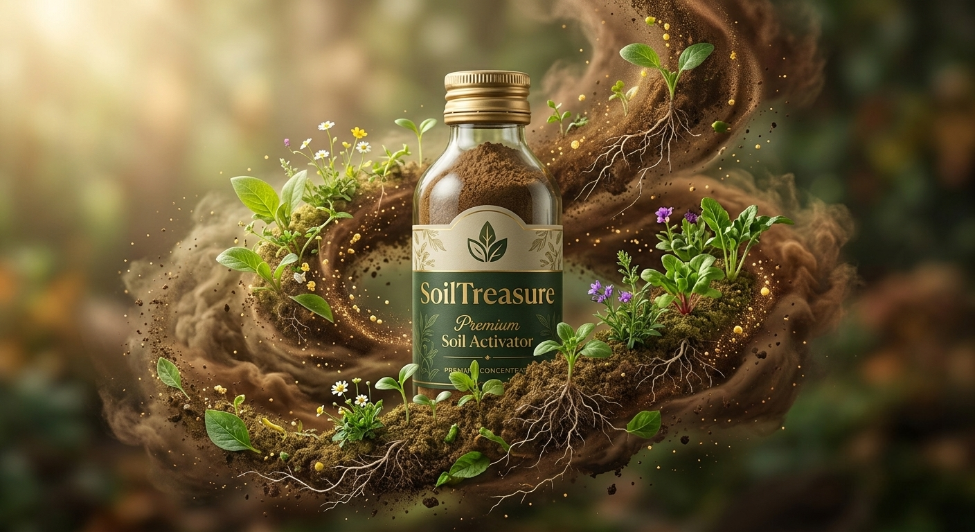 SoilTreasure™ Premium Soil Activator (BUY 1 GET 1 FREE ) Pack of 2