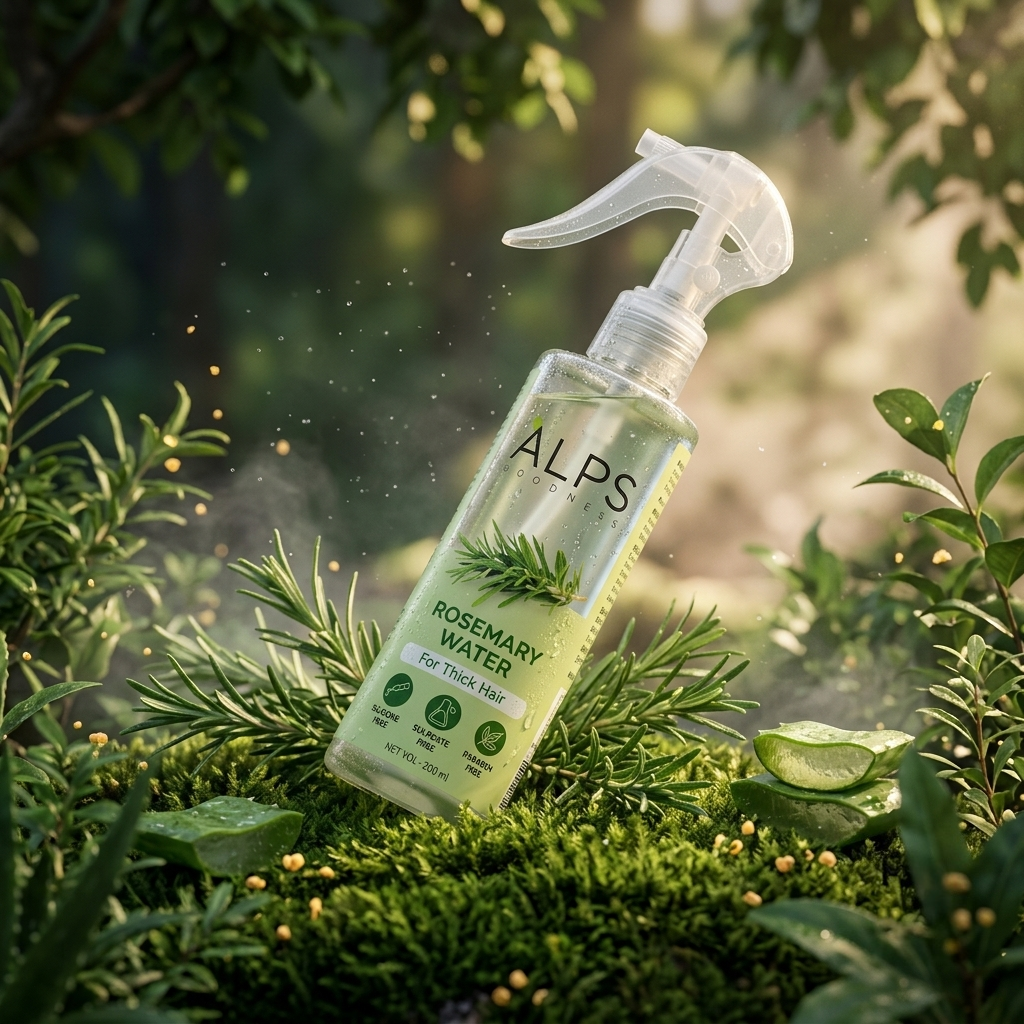 Premium Rosemary Water Spray | Hair Growth Booster | Anti Hair Fall Formula | Buy 1 Get 2 Free