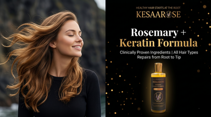 Rosemary Hydrolyzed Keratin Shampoo| Repair Damaged Hair | Strengthen & Shine | All Hair Types