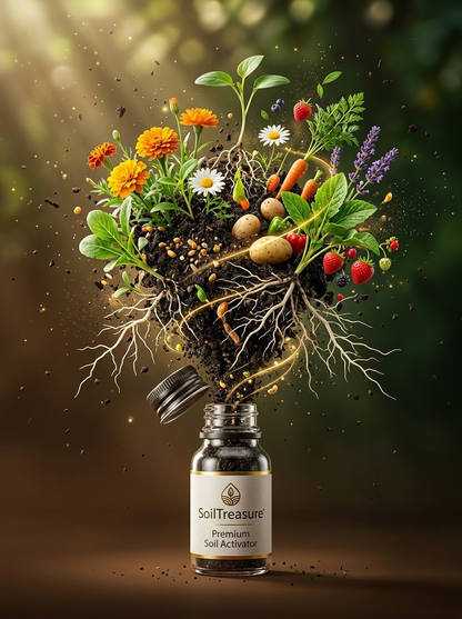 SoilTreasure™ Premium Soil Activator (BUY 1 GET 1 FREE ) Pack of 2