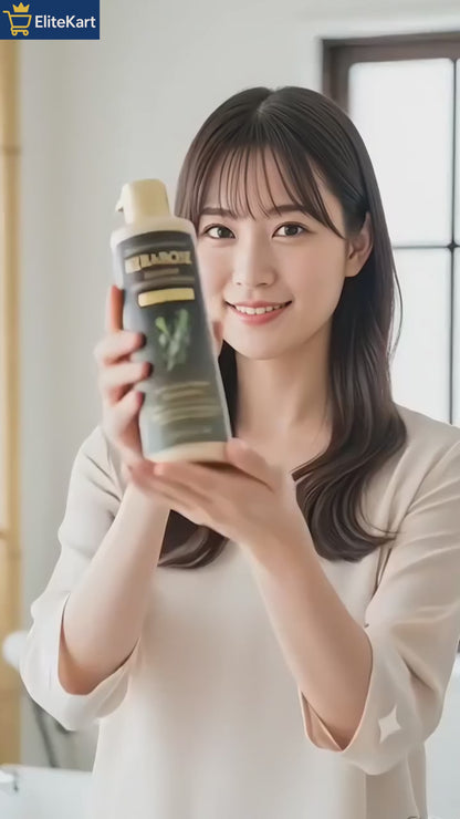 Rosemary Hydrolyzed Keratin Shampoo| Repair Damaged Hair | Strengthen & Shine | All Hair Types