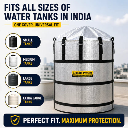Premium Heavy Duty Water Tank Cover | Heat Resistant, Dustproof & Weather Protection Cover