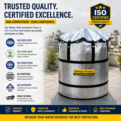 Premium Heavy Duty Water Tank Cover | Heat Resistant, Dustproof & Weather Protection Cover
